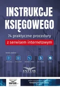 E-booki - prawo - Instrukcje księgowego.74 praktyczne procedury z serwisem internetowym - miniaturka - grafika 1