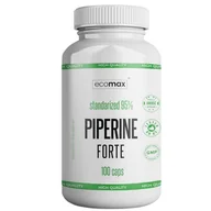 Spalacze tłuszczu - Piperine ECOMAX 100 kaps - miniaturka - grafika 1