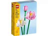 Klocki - LEGO Kwiaty lotosu 40647 - miniaturka - grafika 1