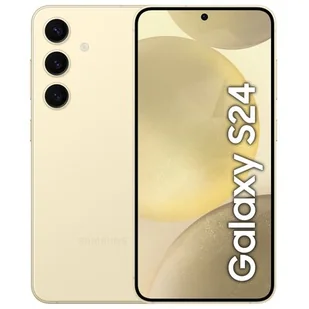 Samsung Galaxy S24 8GB/256GB 5G Żółty - Telefony komórkowe - miniaturka - grafika 1