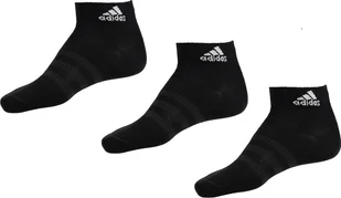 Adidas Skarpety adidas Cushioned Sportswear Ankle Socks 3 pary czarne IC1277 34-36 - Skarpety termoaktywne - miniaturka - grafika 1