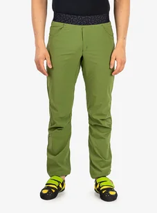 Spodnie wspinaczkowe Ocun Mania Pants - green lime - Sprzęt wspinaczkowy - miniaturka - grafika 1