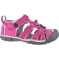 Buty dla dziewczynek - Buty trekkingowe dla dzieci Keen Seacamp II Cnx JR - miniaturka - grafika 1