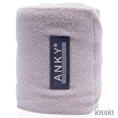 Akcesoria jeździeckie - Anky  Technical Casual ANKY  Bandaże polarowe wiosna/lato 2015 Khaki - miniaturka - grafika 1