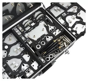 Urządzenie do wymiany płynu w skrzyniach ATF REDATS A-120 plus zestaw adapterów 85el - Narzędzia samochodowe - miniaturka - grafika 10