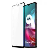 Szkła hartowane na telefon - DUX DUCIS Szkło Hartowane Dux Ducis 9D na cały ekran z ramką do Motorola Moto G30 / Moto G10 - miniaturka - grafika 1