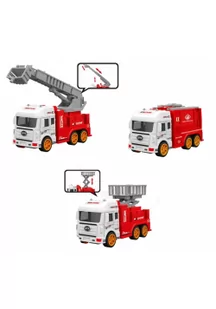 Askato Straż pożarna mix - Samochody i pojazdy dla dzieci - miniaturka - grafika 2