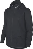 Kurtki damskie - Nike Shld kurtka damska czarny czarny/odblaskowy srebrny X-L - miniaturka - grafika 1