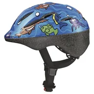 Kaski rowerowe - ABUS Smooty Zoom Ocean Niebieski dla Dzieci ( S) - miniaturka - grafika 1