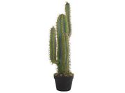 Sztuczne kwiaty - Lumarko Sztuczna Roślina Doniczkowa 78 Cm Cactus - miniaturka - grafika 1