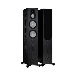 Monitor Audio Silver 7G 300 kolumny podłogowe (sztuka) Czarny Dąb - Głośniki i kolumny - miniaturka - grafika 1