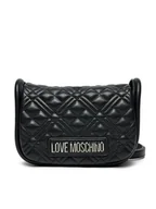 Torebki damskie - LOVE MOSCHINO Torebka JC4139PP1MLA000B Czarny - miniaturka - grafika 1