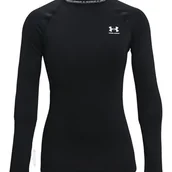 Koszulki i topy damskie - Longsleeve damski Heat Gear Authentics Comp Under Armour - miniaturka - grafika 1