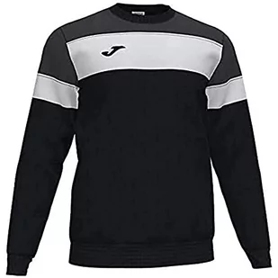 Joma Bluza męska Crew Iv czarny czarny/antracytowo-szary 4XS 101575.110 - Bluzy męskie - miniaturka - grafika 1