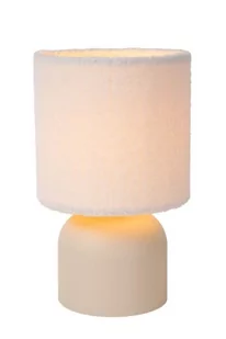 Woolly lampa stołowa 1-punktowa kremowa 10516/01/38 - Lampy stojące - miniaturka - grafika 1