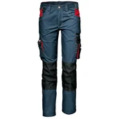 Odzież robocza - SPODNIE DO PASA HARRISON; POL/COT 300 G; EN 13688 CE; AIR FORCE BLUE - miniaturka - grafika 1