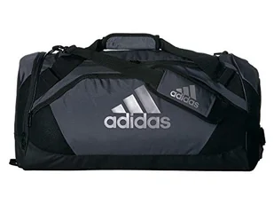 adidas Team Issue 2 średnia torba sportowa, jeden rozmiar, Team Onix Grey, jeden rozmiar, Team Issue 2 średnia torba sportowa - Torby sportowe - miniaturka - grafika 1