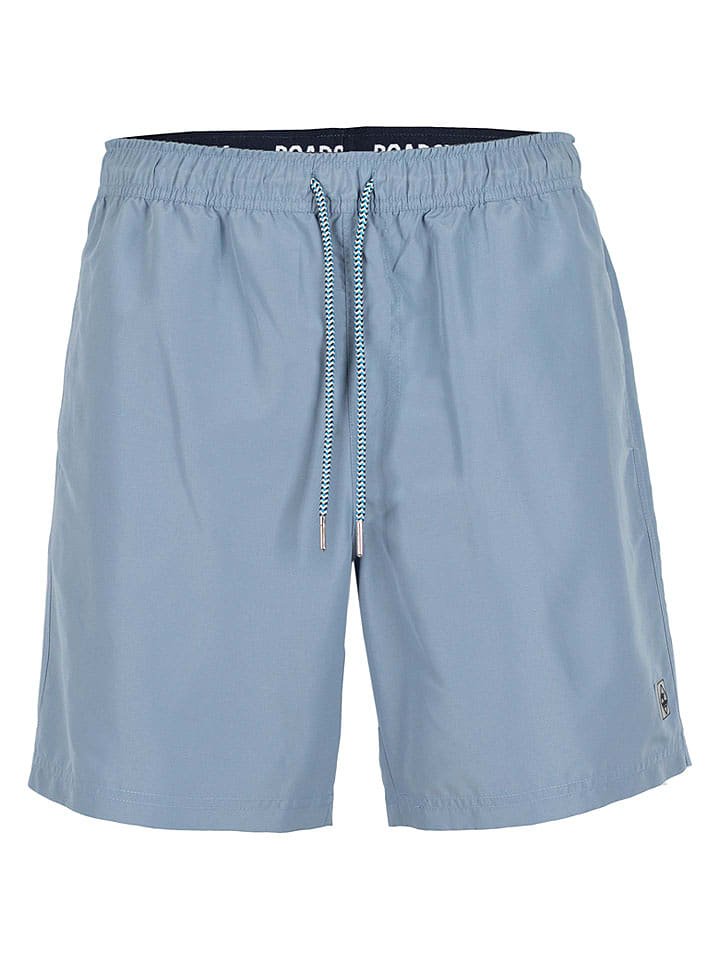 Roadsign Szorty kąpielowe w kolorze błękitnym