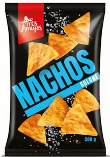 Nachos Solone  500G Tres Amigos Salt - Chipsy - miniaturka - grafika 1