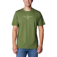 Koszulki męskie - Koszulka męska Columbia CSC Seasonal Logo Tee z krótkim rękawem - miniaturka - grafika 1