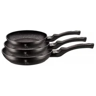 Patelnie - Berlinger Haus Patelnia Berlingerhaus Black Silver keptuvi rinkinys 3 vnt BH-6159 - miniaturka - grafika 1