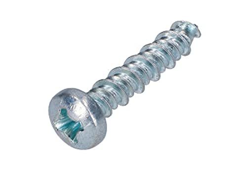 Śruba Piaggio blachowkręt krzyżowy, 2,8 x 20 mm, 640939