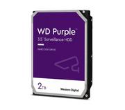 Akcesoria do serwerów - Dysk serwerowy WD Purple 2 TB 3.5'' SATA III (6 Gb/s)  (WD23PURZ) Darmowa dostawa - miniaturka - grafika 1