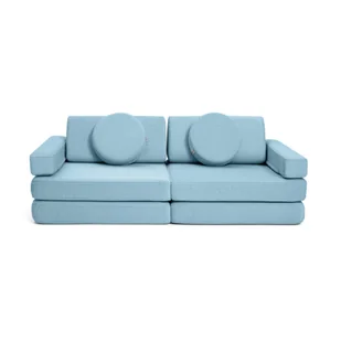Sofa dla dzieci Shappy original mini błękitny - Łóżka dla dzieci i młodzieży - miniaturka - grafika 1