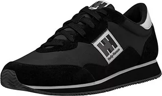 Buty dla dziewczynek - Helly Hansen Ripples Low Cut Sneaker 11481 990 46 Czarne - grafika 1