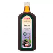POLSKA RÓŻA 100% sok z aronii 500 ml - Soki i napoje niegazowane - miniaturka - grafika 1