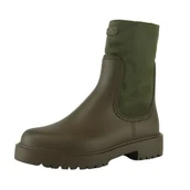 Botki damskie - Botki damskie ocieplane kalosze UNISA FLUOR - miniaturka - grafika 1