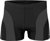 Kąpielówki męskie - Kąpielówki męskie Crowell Sykes kol.04 czarno-szare-3XL - miniaturka - grafika 1