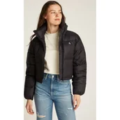 Kurtki damskie - Calvin Klein Jeans Puchowa kurtka | Cropped Fit - miniaturka - grafika 1