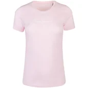 Koszulki i topy damskie - PEPE JEANS KOSZULKA DAMSKA T-SHIRT NEW VIRGINIA SS N FUTURE RÓŻOWA r.XS - miniaturka - grafika 1