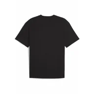 Koszulki sportowe męskie - Męska koszulka Concept 2 Madrid o luźnym kroju PUMA Black - miniaturka - grafika 1