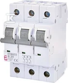 Bezpieczniki elektryczne - ETI ETIMAT6 3P 6KA B25 WYŁĄCZNIK NMP. - miniaturka - grafika 1