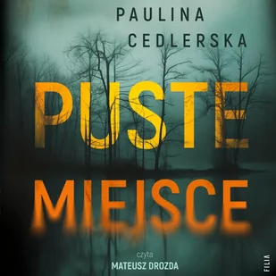 Puste miejsce - Audiobooki - kryminał, sensacja, thriller - miniaturka - grafika 1