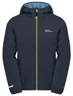 Jack Wolfskin FELDBERG bluza z kapturem JKT K - Kurtki i płaszcze dla chłopców - miniaturka - grafika 1