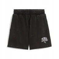 Spodenki damskie - PUMA SZORTY CLASS WASHED 5 TR 68503501 r S - miniaturka - grafika 1