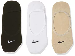 Nike Skarpety damskie No Show Lightweight 3 sztuki w opakowaniu wielokolorowa wielokolorowa M - Skarpetki damskie - miniaturka - grafika 1