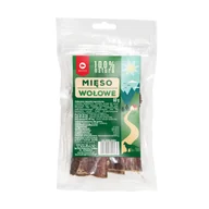 Przysmaki dla psów - MACED 100% NATURA MIĘSO WOŁOWE 60g - miniaturka - grafika 1