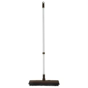 Miotła szczotka gumowa teleskopowa basen garaż 711905 - Miotły, szufle, mopy - miniaturka - grafika 1