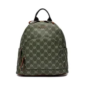 Plecaki - Plecak Nobo NBAG-R0100-C008 Zielony - miniaturka - grafika 1