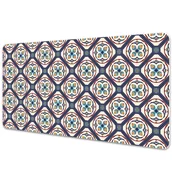 Podkładki na biurko - Podkładka na biurko Klasyczny wzór geometryczny 90x45 cm - miniaturka - grafika 1