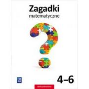 Pomoce naukowe - Zagadki matematyczne. Klasy 4-6 - miniaturka - grafika 1