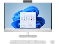 Zestawy komputerowe - HP 27-cr0020nw FHD Ryzen 5 7520U/16GB/1TB SSD/INT/Win11H Biało-srebrny B89V5EA - miniaturka - grafika 1