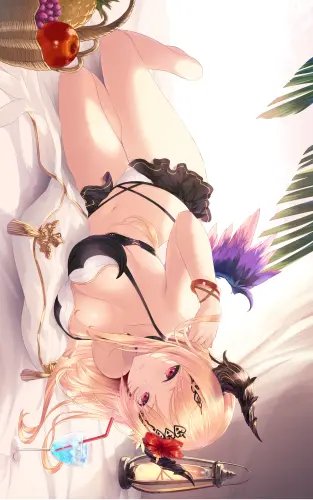 Plakat Anime Granblue Fantasy grf_018 A1+ (custom)