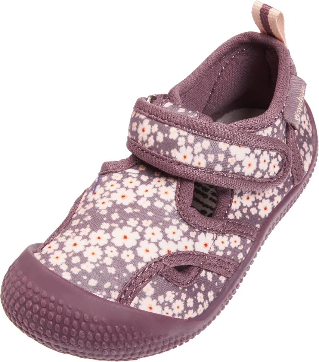 Buty wodne dziecięce antypoślizgowe na rzepy rozmiar 28/29 fioletowe