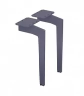 Meble modułowe i akcesoria - Oristo Nogi do szafek 33 cm, GRANATOWY MAT 2 sztuki OR00-A-NO-33-14 - miniaturka - grafika 1