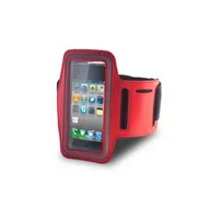 Etui i futerały do telefonów - GreenGo Pokrowiec na ramię Premium XXXXXL Note 3 czerwony GSM005049 - miniaturka - grafika 1